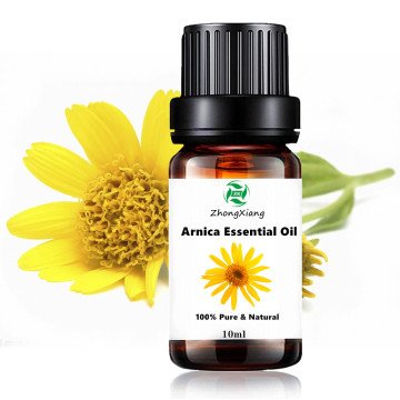 Olio essenziale per aromaterapia con olio di arnica naturale allo 00%