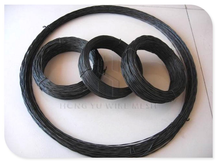 resistencia a la tracción de alambre de unión de unión negra de calibre 16 de alta calidad en venta