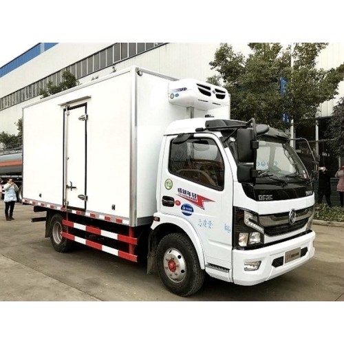 Dongfeng Captain 125HP Truk berpendingin kabin tunggal