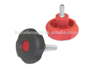 Four-star Plastic Knobs Screws BK38.0055