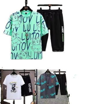 Wholesale Summer Tracksuits and Jogger Sweatsuits Sets for Men