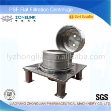 PSF800nc full open cover Flat Filtration basket Centrifuge machine