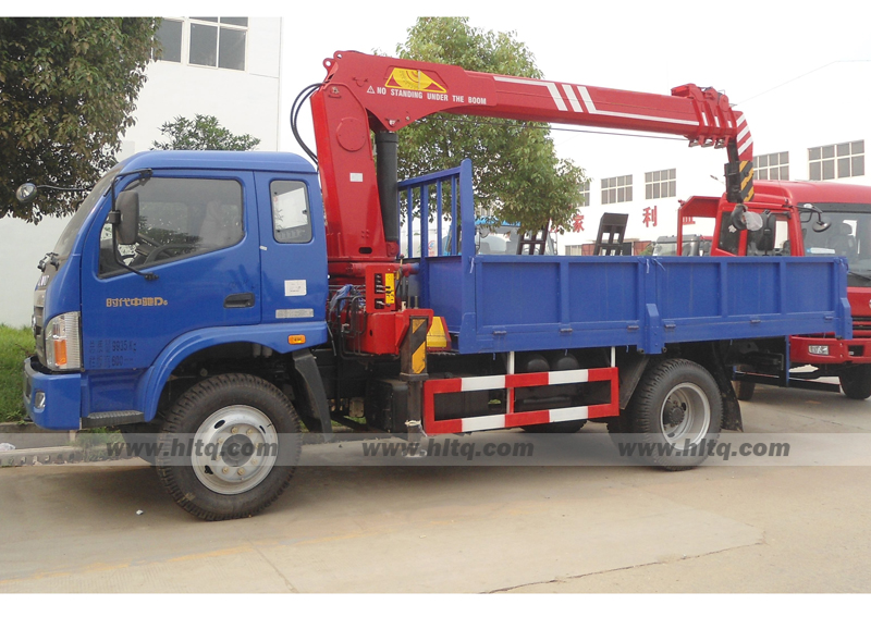 FORLAND dump truck mounted crane 