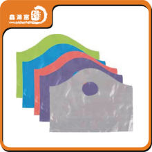 cheap shopping plastic bag wave top handle manufacturers