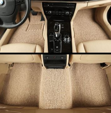 Car interior accessories floor mat carpet