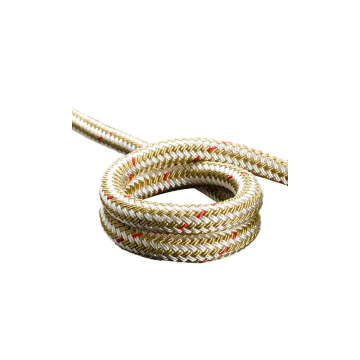 Double braid marine polyester rope