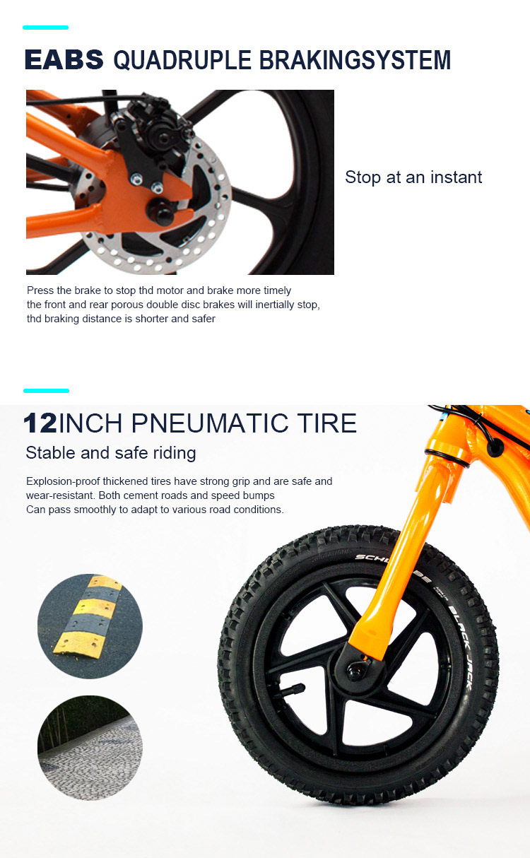E Balance Bike e balance bike