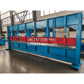 Hydraulic Steel Bender for Metal Sheet