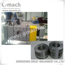 Plastic extruder screen changers melt filters -automatic mesh belt screen changer