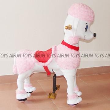 U and Me Peking Poodle ride on toy, Lightning mcqueen toys