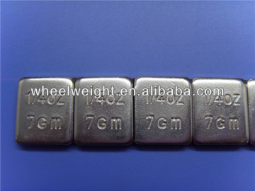 fe 1/4 oz wheel weigths