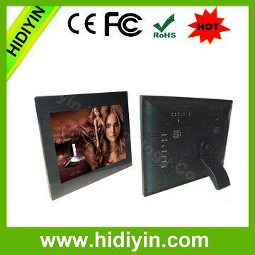 Hotselling 15 inch digital photo frame users manual
