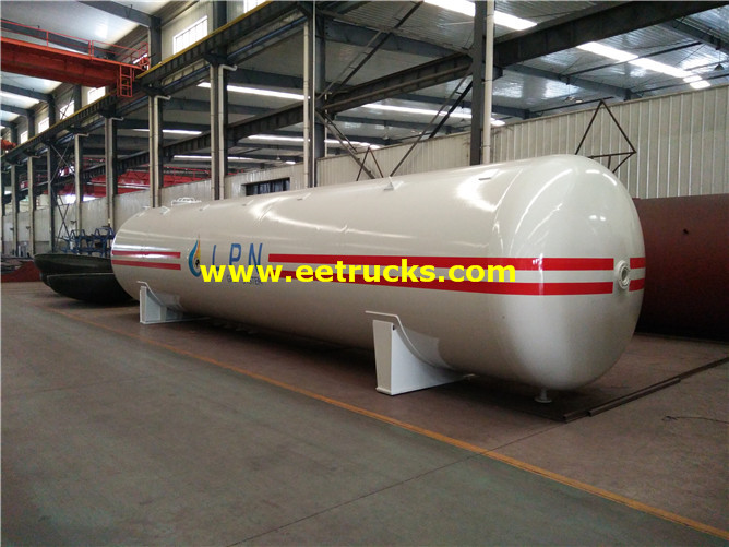 40m3 Propane Aboveground Storage Tanks