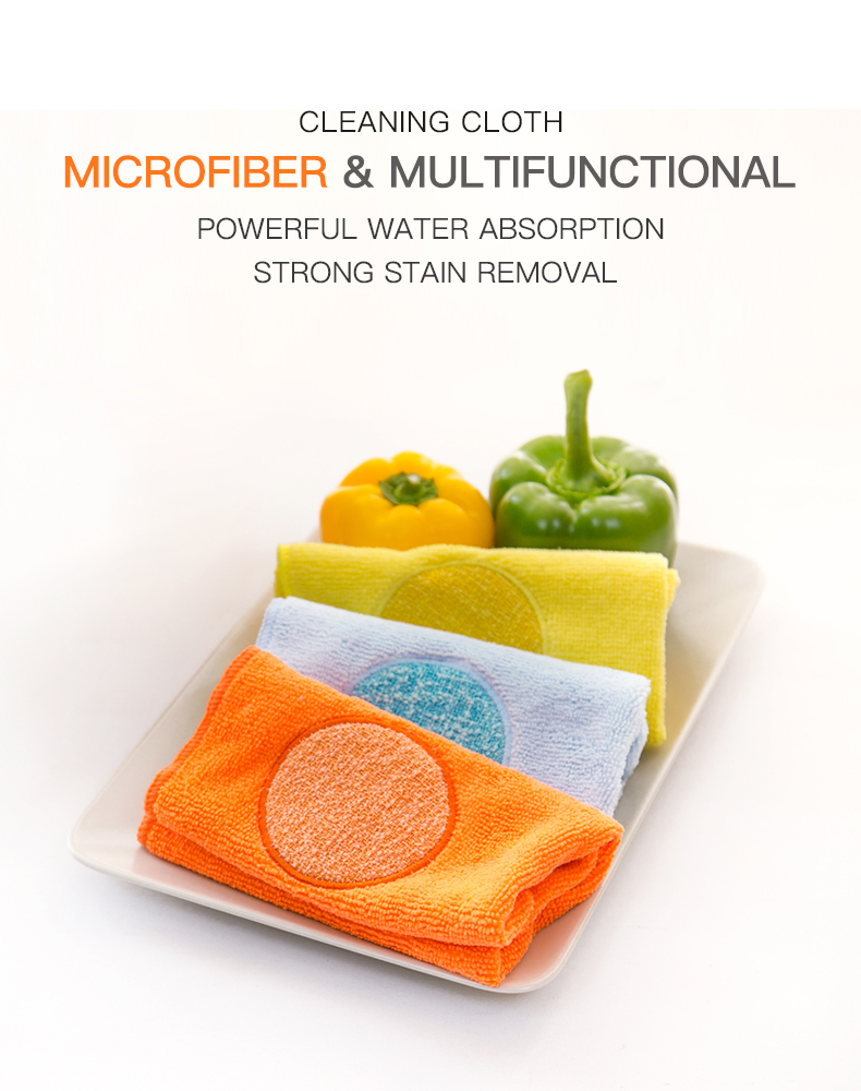 microfiber cleaning cloth absorbent