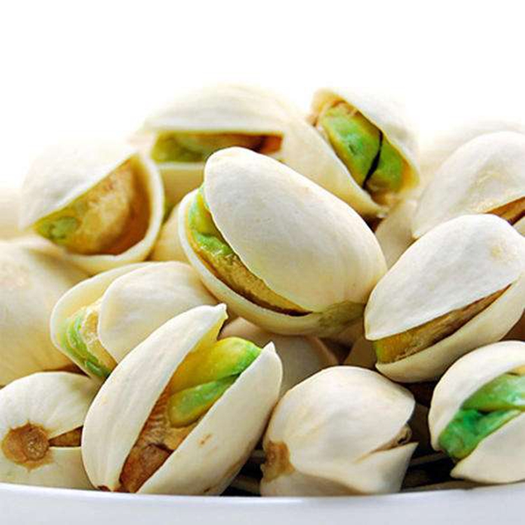 Roasted organic premium selected high quality pistachio