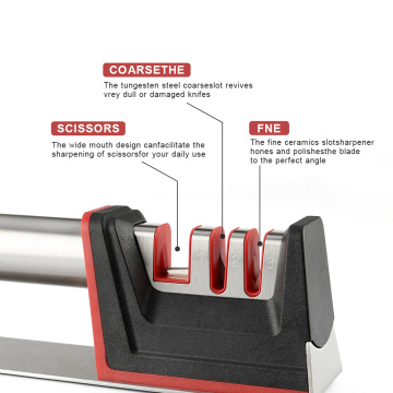 Outil d&#39;affûtage de couteau professionnel en 3 étapes