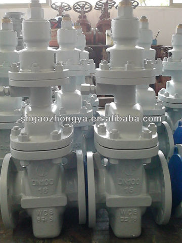 wcb flanged slab gate valve