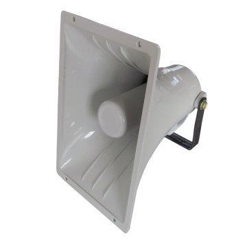 Outdoor ABS Rectangular Horn Speakers For PA System