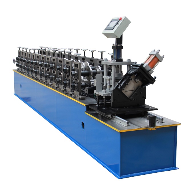 Metal Drywall CW UW Sheet Roll Forming Machine Prices Wall C U Channel Making Machine