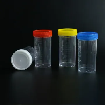 Sterile Plastic Disposable Fecal Container Bottle