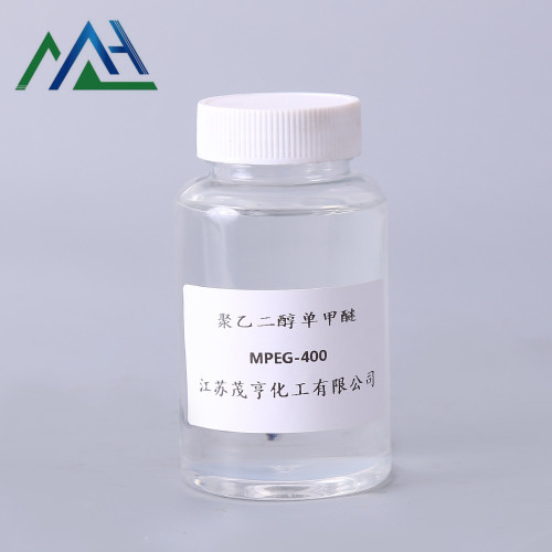 Methoxy polyethylene glycols MPEG400 CAS 9004-74-4
