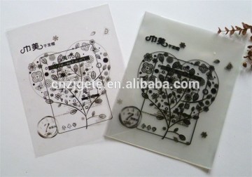 Transparent PP Packaging Bag