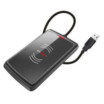 13.56MHz USB Desktop Reader to ISO14443A Mifare/Mifare Plus/DESFire, Customized Designs are Welcome