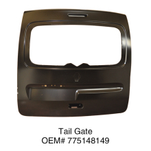 renault dokker tail gate