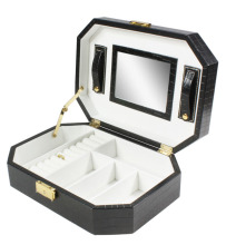 Comestic Boxes with PU Leather covered