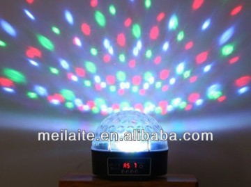 DMX 512 Led crystal magic ball light crystal ball