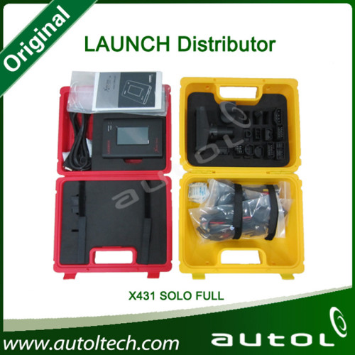 100% Original Launch X431 Solo, Scanner Tool X431 Solo Free Update by Internet in High Quality with Fast Delivery