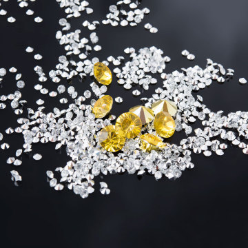 Resin Point Back Chaton Bead Stones