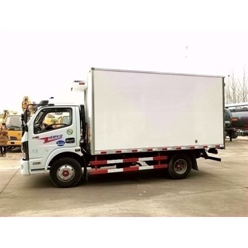 Dongfeng Captain 125HP Single cab refrigerated truck