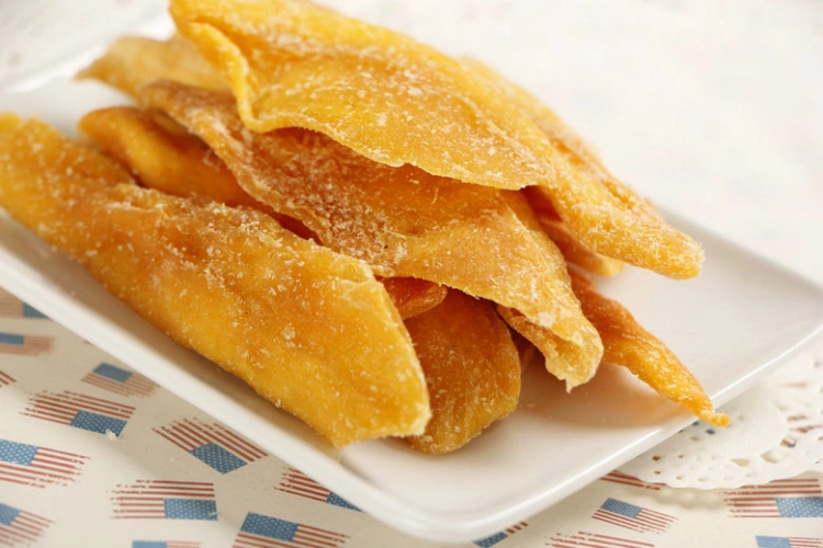 Candied Preserved Dried Furits Mango Slice