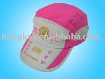 polyester sport cap