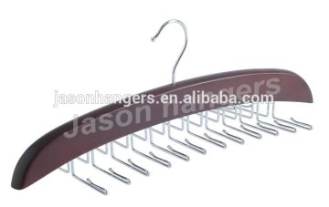 TIE08 Wooden tie scarf hanger wooden tie rack Special hanger