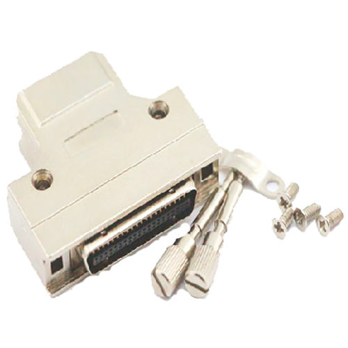 1.27mm Shielded Backshell Kits 26P Straight Type