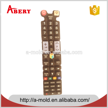 Rubber Keypad &Plastic Remote Control Case Injection Mold Maker
