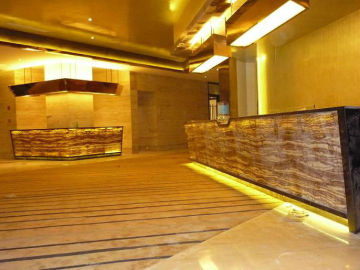 Multicolor Onyx stone for interior decorative