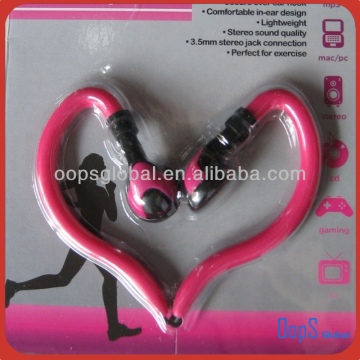 sport earphone,waterproof earphone