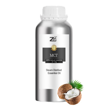 Aceite MCT orgánico 100% puro, adicional adicional Virgin MCT Coconut Oil