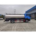 Stainless steel Milk Delivery Truck with ISO Approved