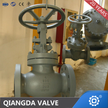 API Bellow Sealed Globe Valve Pressure Seal Valve