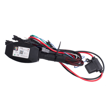 Multizone B606 Controller: SK6812 Digital RGBW & Addressable LED Controller with Waterproof Technology