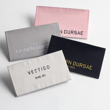 Woven Labels for Clothing: Custom Factory Logos, Sizes, and Names