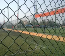 Chain Link Fence for safety Net