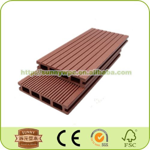 Recyclable Deck WPC / WPC Flooring