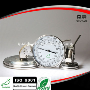 China bimetal thermometer manufacturer