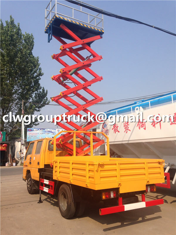 Aerial Working Truck_2817