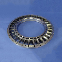 CNC Milling Titanium Impeller Parts for Aviation